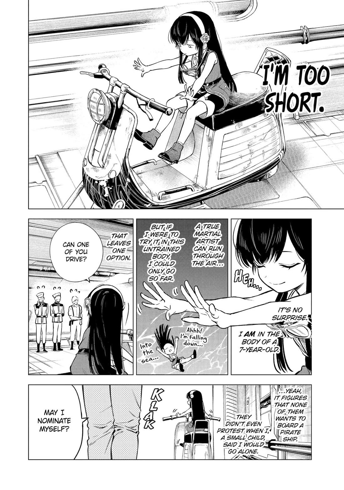Brutal Daughter Nia Liston: A Splendid Matchless Record of a God-Slaying Warrior Reincarnated as a Sickly Daughter Chapter 26 page 6 - Chapter 26