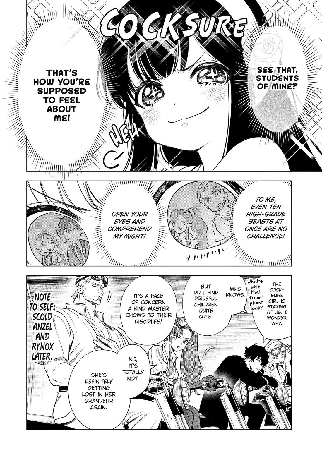 Brutal Daughter Nia Liston: A Splendid Matchless Record of a God-Slaying Warrior Reincarnated as a Sickly Daughter Chapter 26 page 8 - Chapter 26