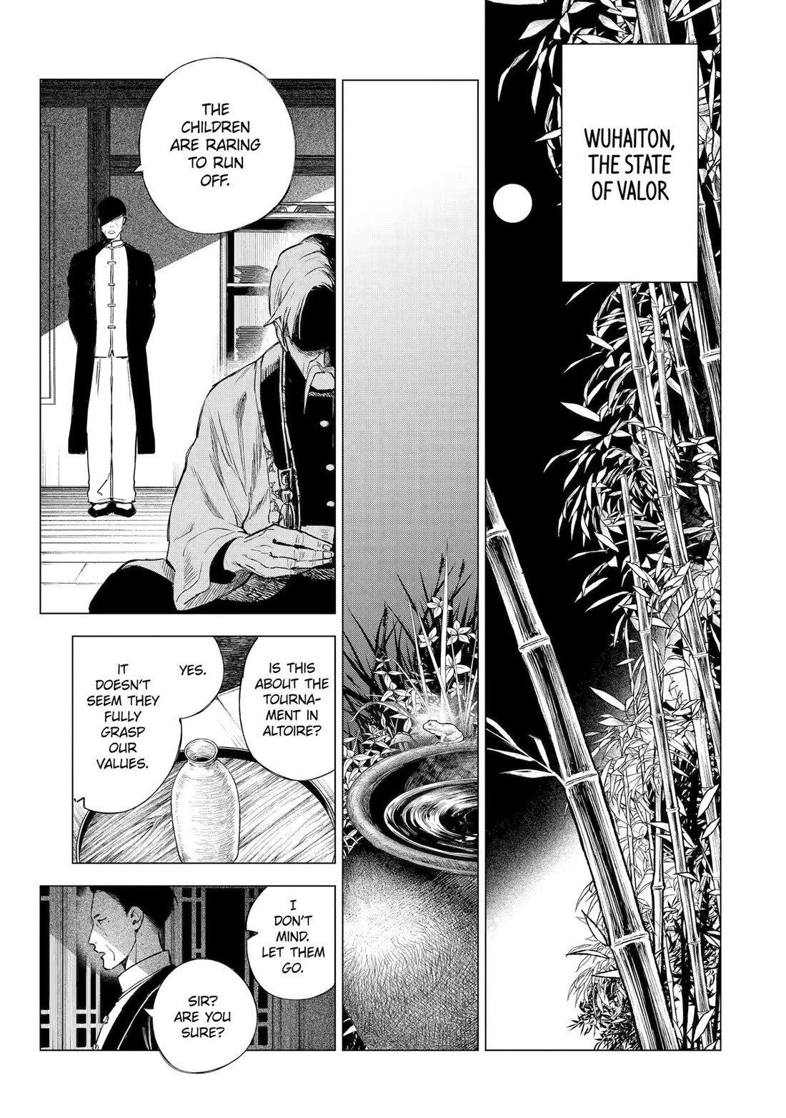 Brutal Daughter Nia Liston: A Splendid Matchless Record of a God-Slaying Warrior Reincarnated as a Sickly Daughter Chapter 27 page 12 - Chapter 27