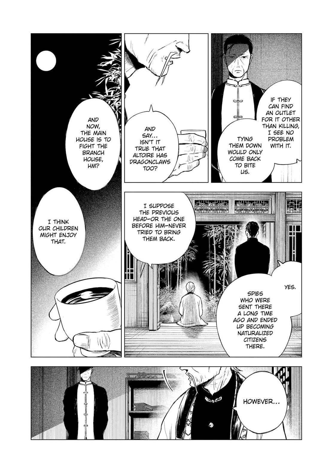 Brutal Daughter Nia Liston: A Splendid Matchless Record of a God-Slaying Warrior Reincarnated as a Sickly Daughter Chapter 27 page 14 - Chapter 27