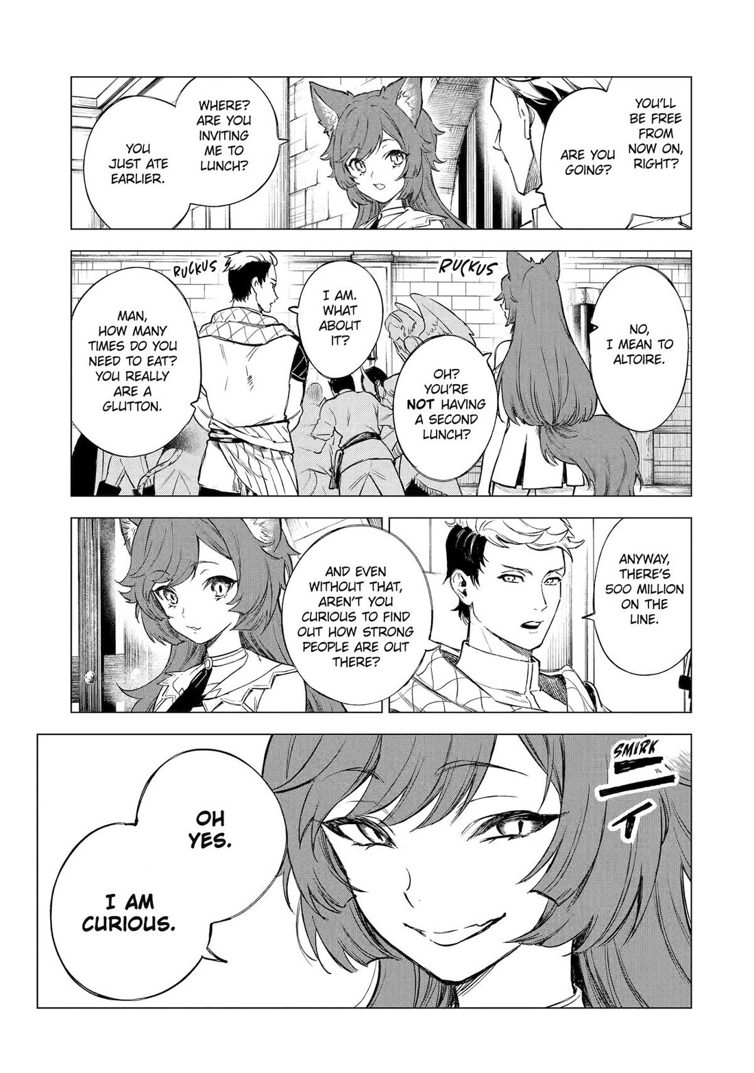 Brutal Daughter Nia Liston: A Splendid Matchless Record of a God-Slaying Warrior Reincarnated as a Sickly Daughter Chapter 27 page 16 - Chapter 27