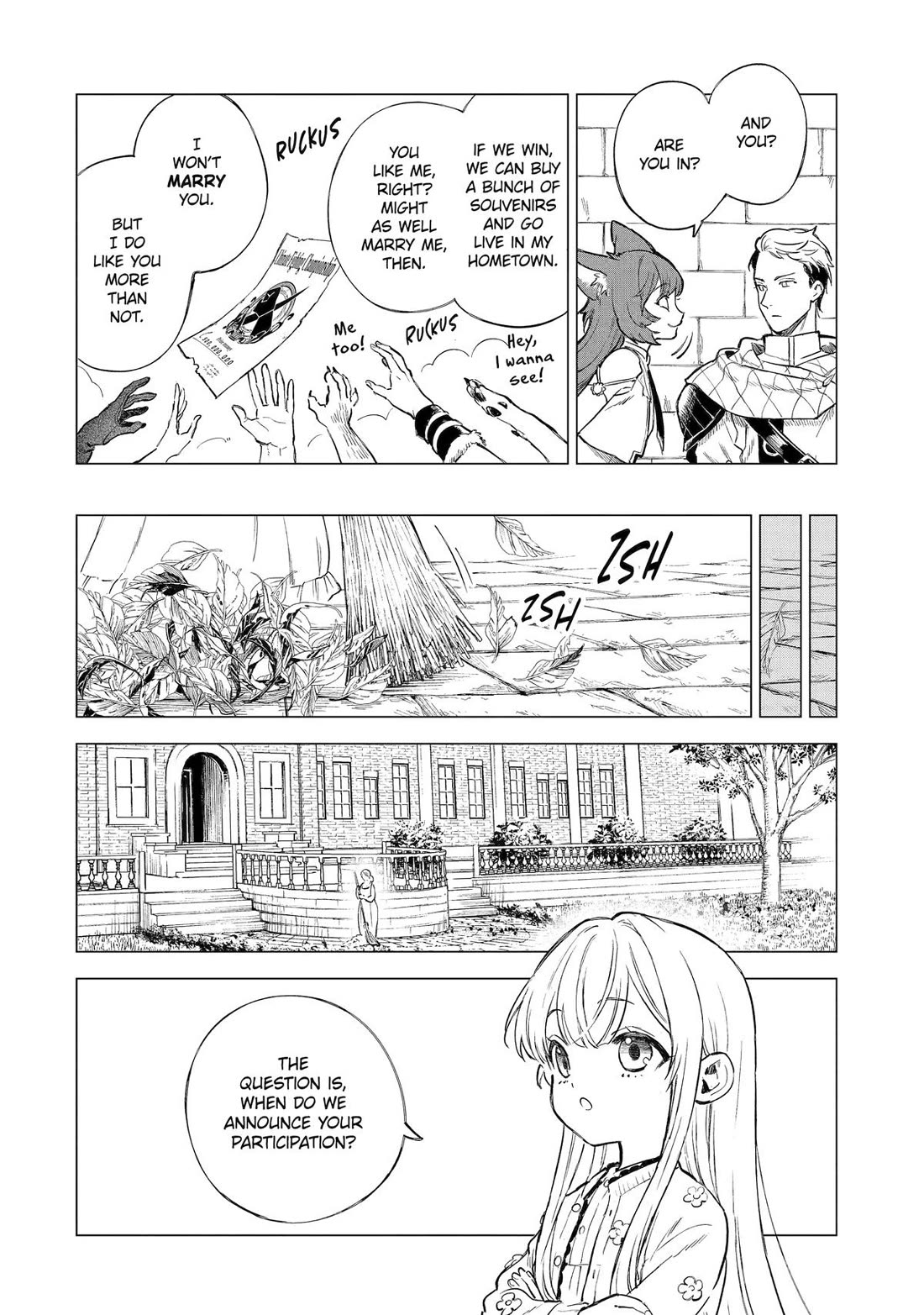 Brutal Daughter Nia Liston: A Splendid Matchless Record of a God-Slaying Warrior Reincarnated as a Sickly Daughter Chapter 27 page 17 - Chapter 27