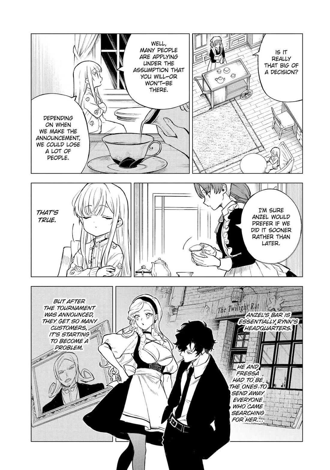 Brutal Daughter Nia Liston: A Splendid Matchless Record of a God-Slaying Warrior Reincarnated as a Sickly Daughter Chapter 27 page 18 - Chapter 27