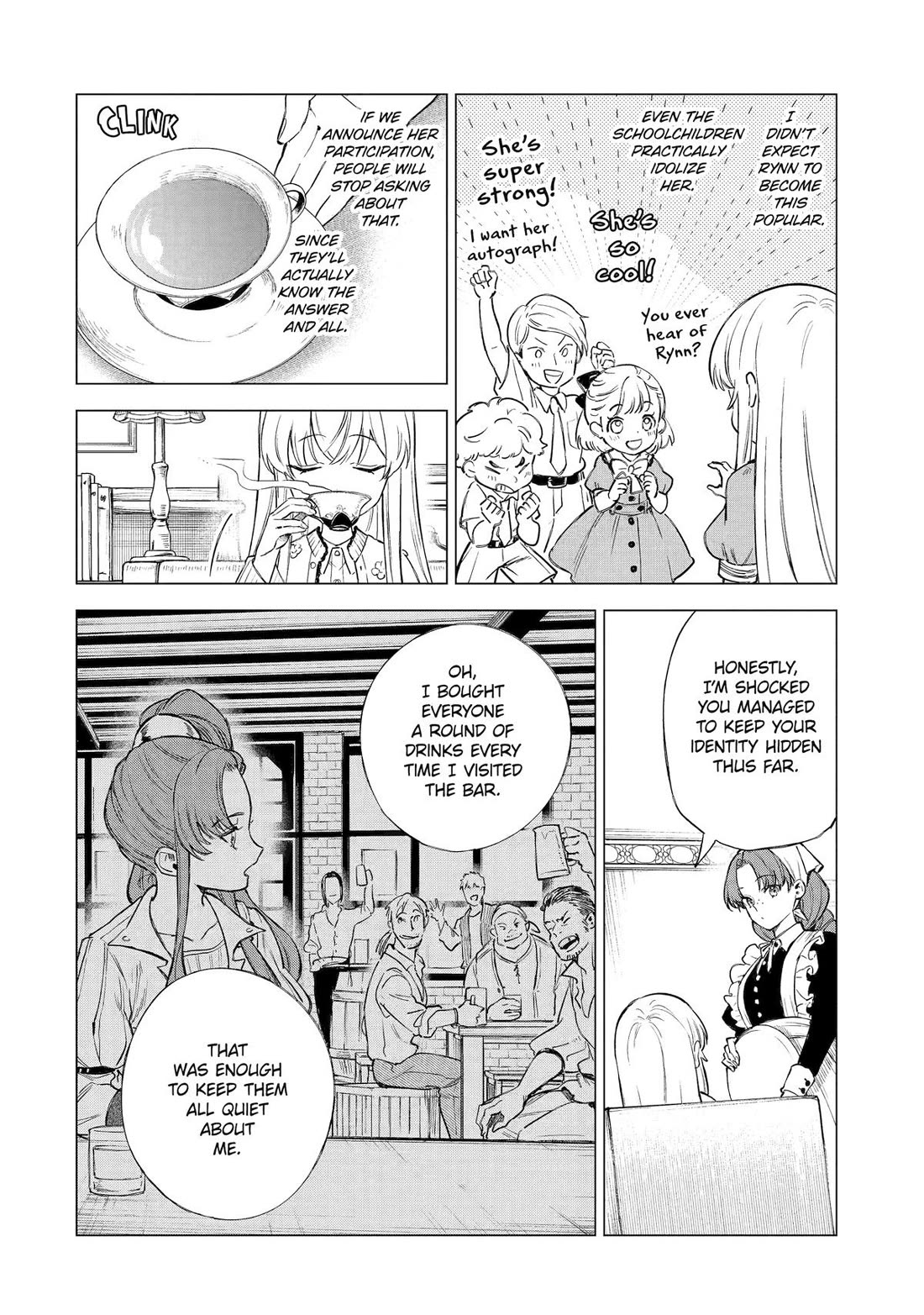 Brutal Daughter Nia Liston: A Splendid Matchless Record of a God-Slaying Warrior Reincarnated as a Sickly Daughter Chapter 27 page 19 - Chapter 27