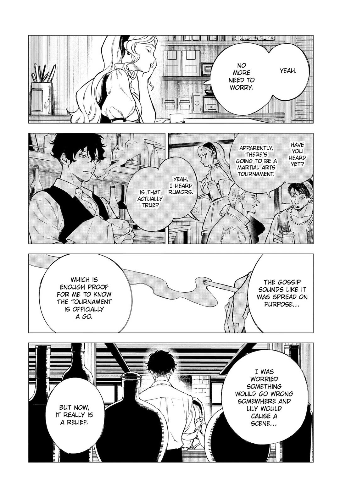 Brutal Daughter Nia Liston: A Splendid Matchless Record of a God-Slaying Warrior Reincarnated as a Sickly Daughter Chapter 27 page 2 - Chapter 27