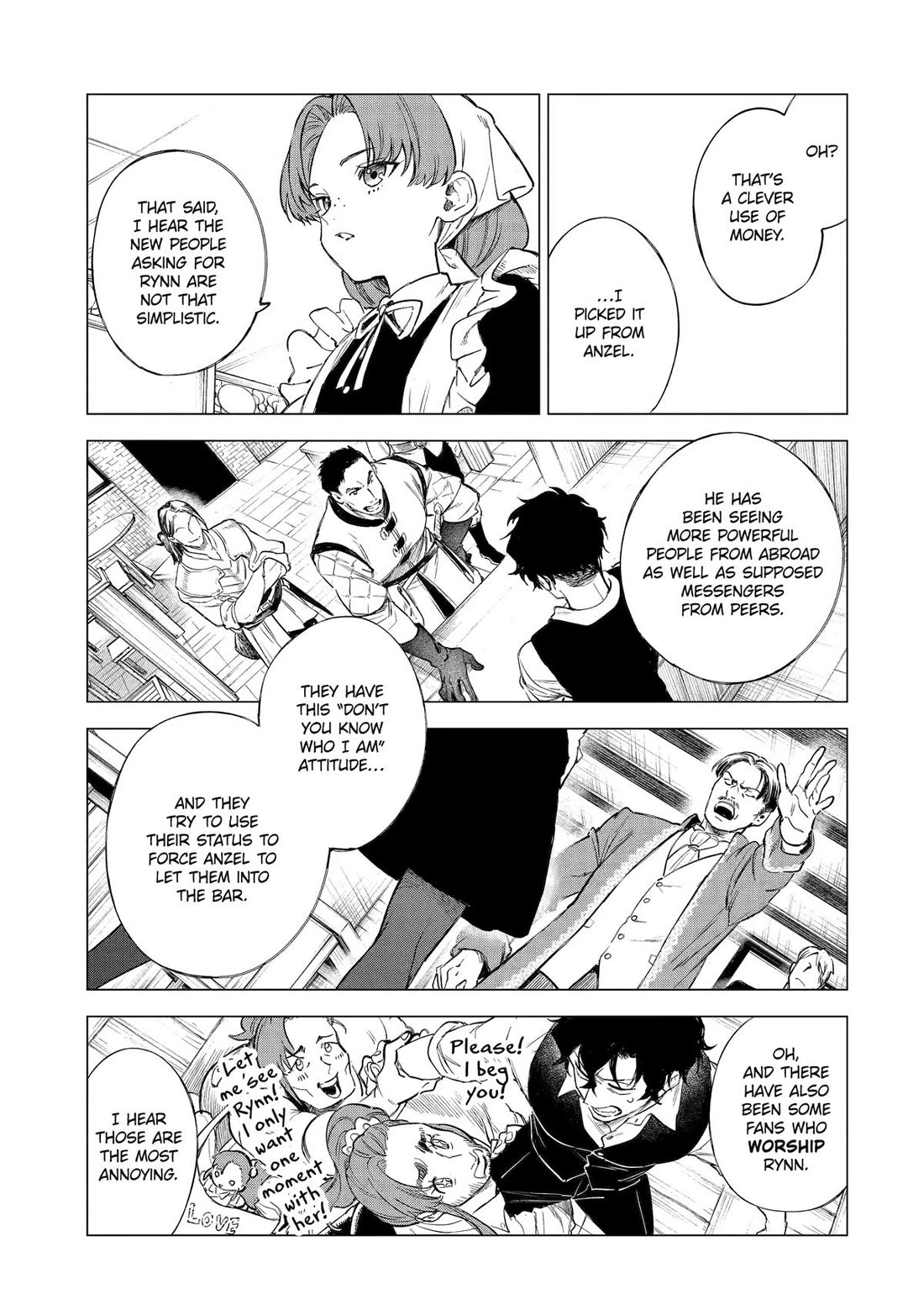 Brutal Daughter Nia Liston: A Splendid Matchless Record of a God-Slaying Warrior Reincarnated as a Sickly Daughter Chapter 27 page 20 - Chapter 27