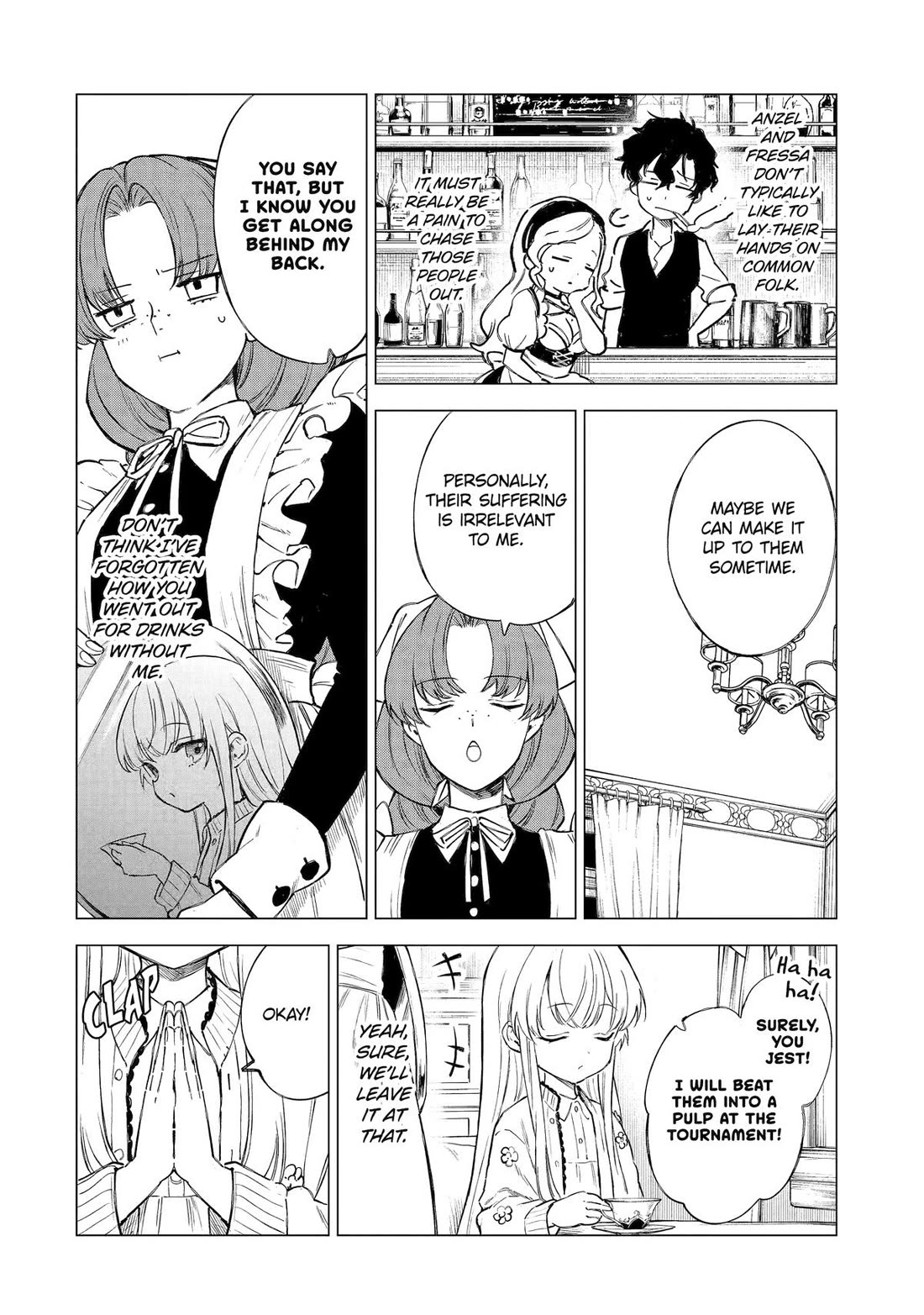 Brutal Daughter Nia Liston: A Splendid Matchless Record of a God-Slaying Warrior Reincarnated as a Sickly Daughter Chapter 27 page 21 - Chapter 27