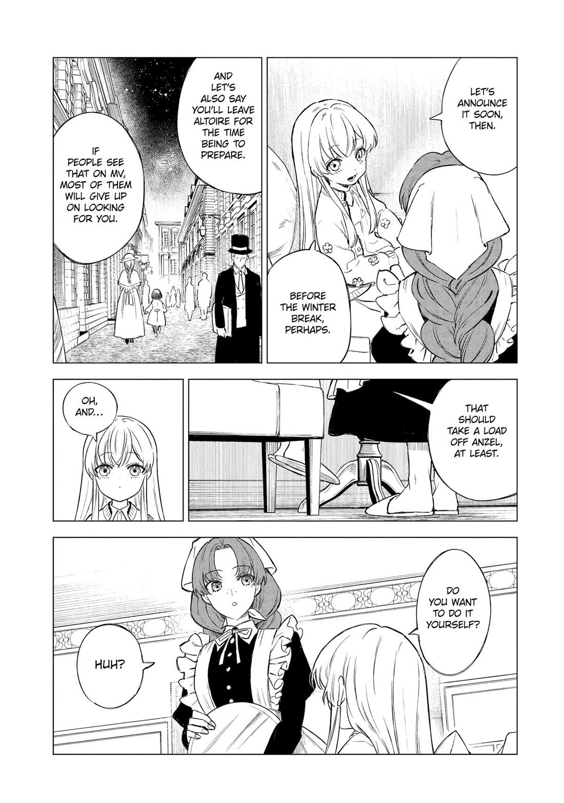Brutal Daughter Nia Liston: A Splendid Matchless Record of a God-Slaying Warrior Reincarnated as a Sickly Daughter Chapter 27 page 22 - Chapter 27