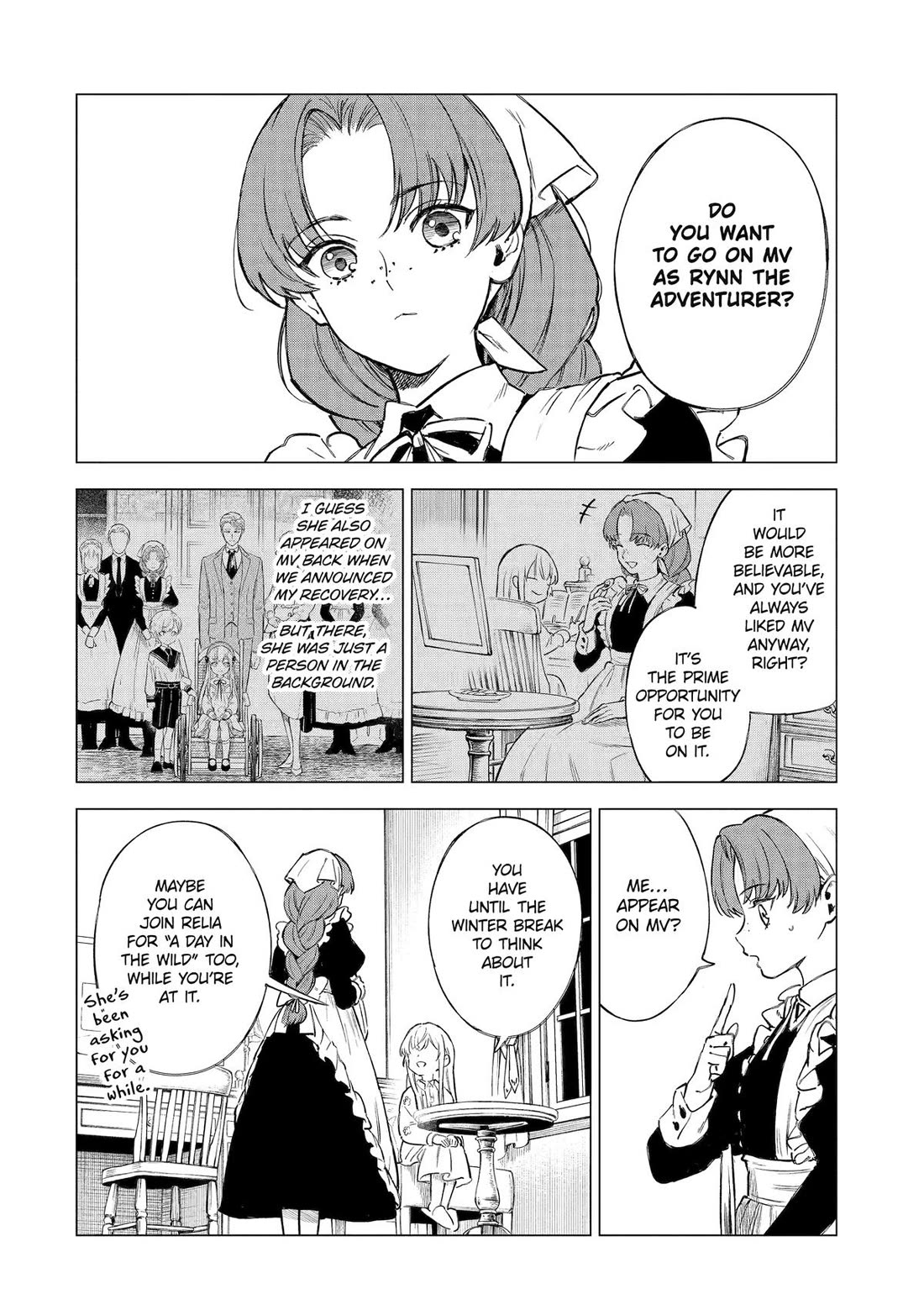 Brutal Daughter Nia Liston: A Splendid Matchless Record of a God-Slaying Warrior Reincarnated as a Sickly Daughter Chapter 27 page 23 - Chapter 27