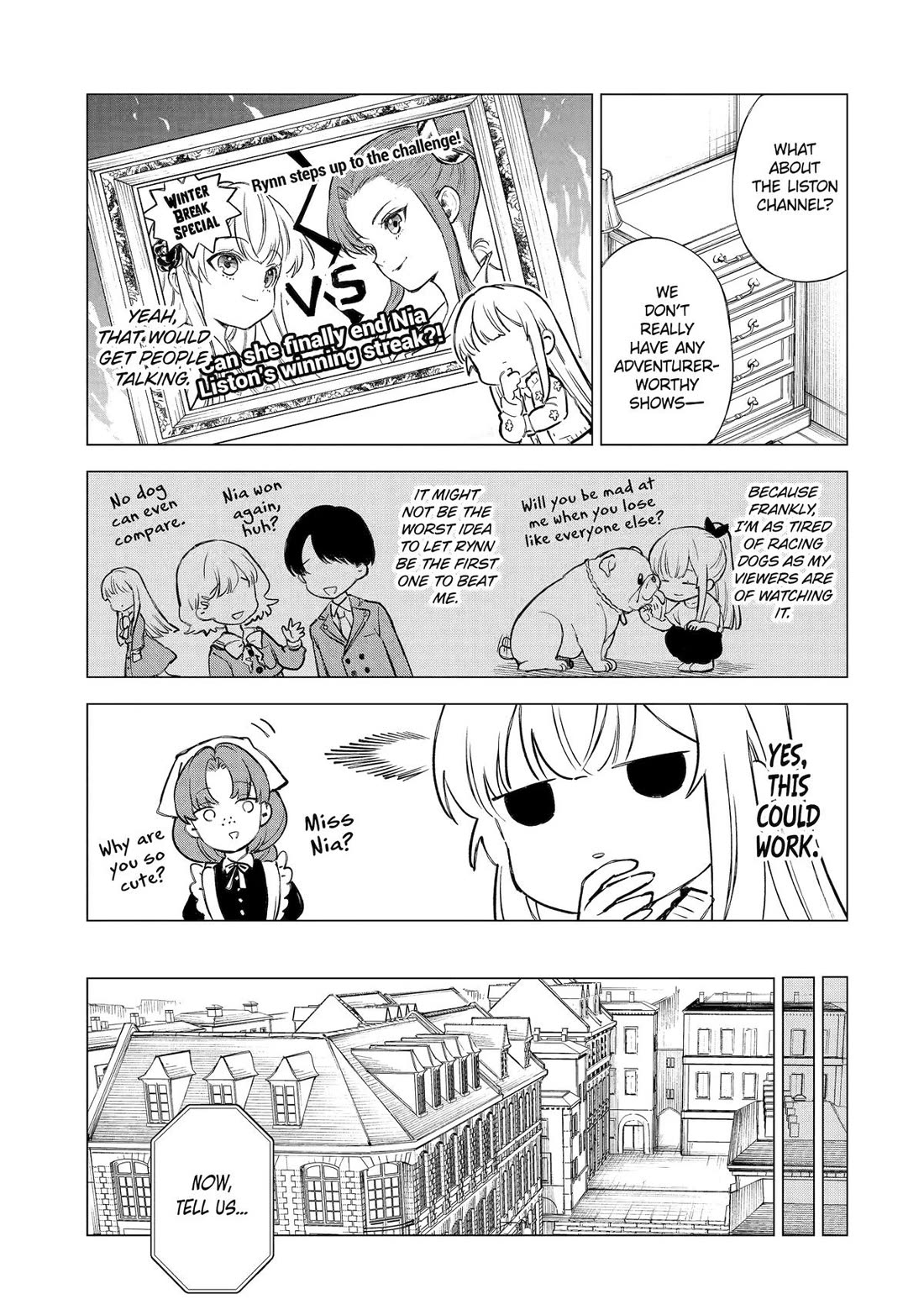 Brutal Daughter Nia Liston: A Splendid Matchless Record of a God-Slaying Warrior Reincarnated as a Sickly Daughter Chapter 27 page 24 - Chapter 27