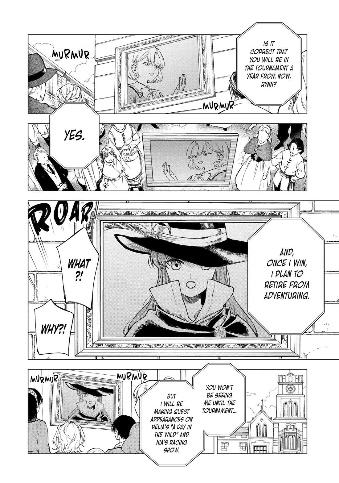 Brutal Daughter Nia Liston: A Splendid Matchless Record of a God-Slaying Warrior Reincarnated as a Sickly Daughter Chapter 27 page 25 - Chapter 27