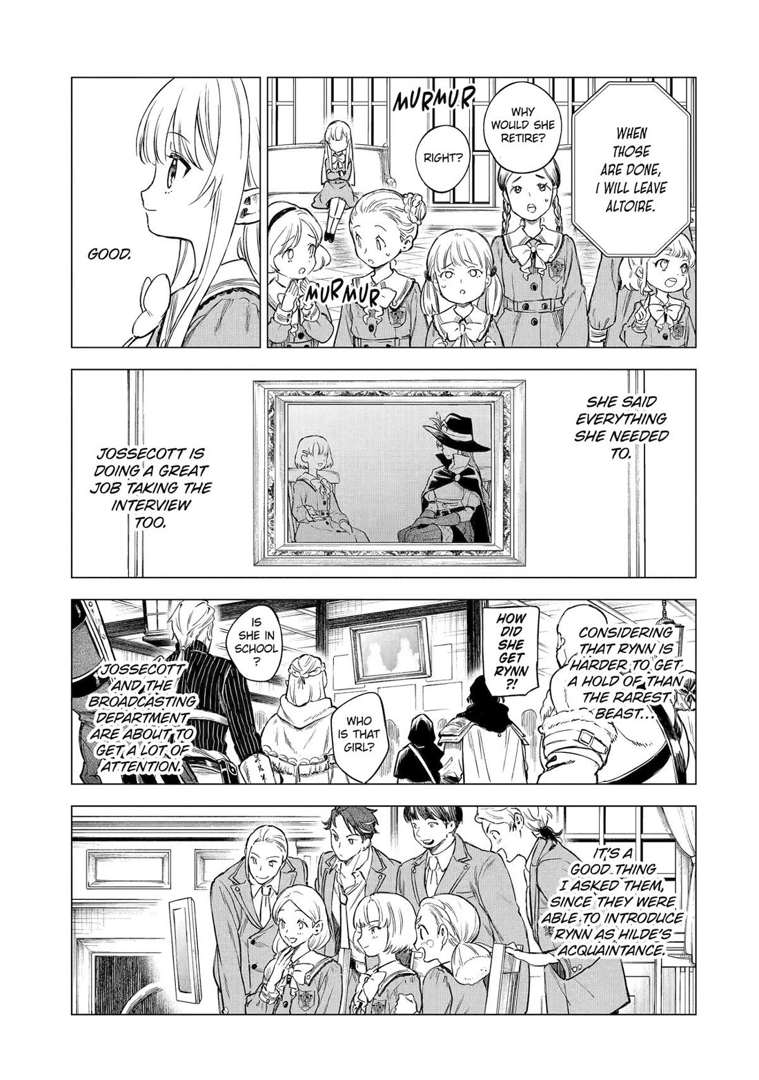 Brutal Daughter Nia Liston: A Splendid Matchless Record of a God-Slaying Warrior Reincarnated as a Sickly Daughter Chapter 27 page 26 - Chapter 27