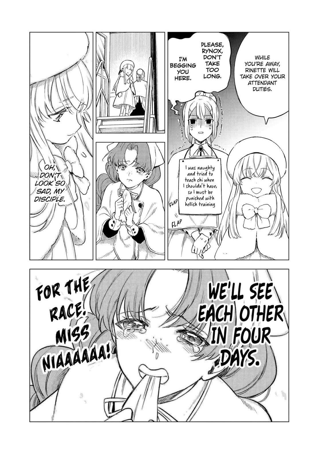 Brutal Daughter Nia Liston: A Splendid Matchless Record of a God-Slaying Warrior Reincarnated as a Sickly Daughter Chapter 27 page 28 - Chapter 27