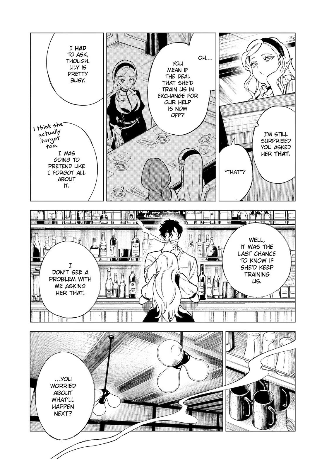 Brutal Daughter Nia Liston: A Splendid Matchless Record of a God-Slaying Warrior Reincarnated as a Sickly Daughter Chapter 27 page 3 - Chapter 27