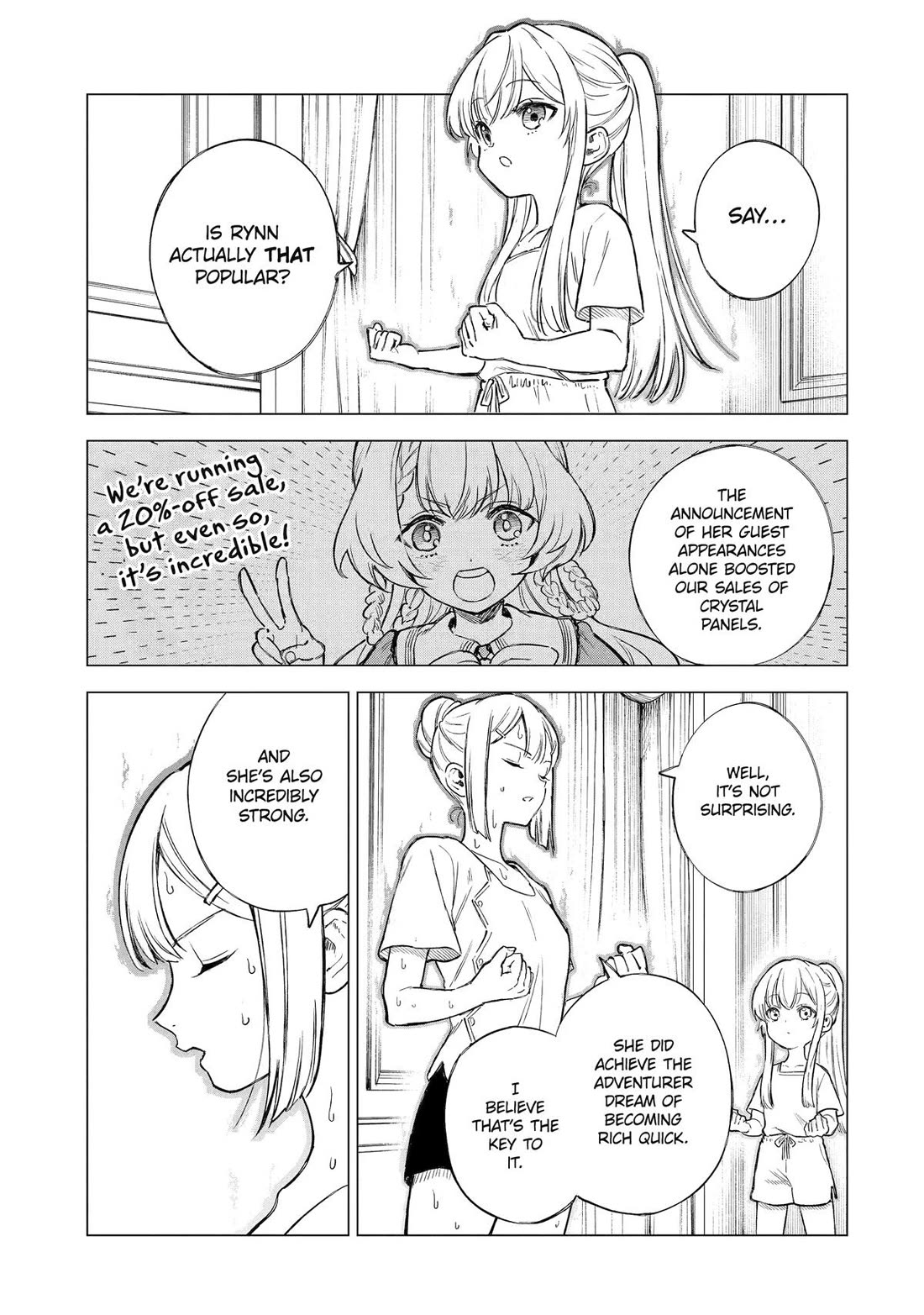 Brutal Daughter Nia Liston: A Splendid Matchless Record of a God-Slaying Warrior Reincarnated as a Sickly Daughter Chapter 27 page 30 - Chapter 27