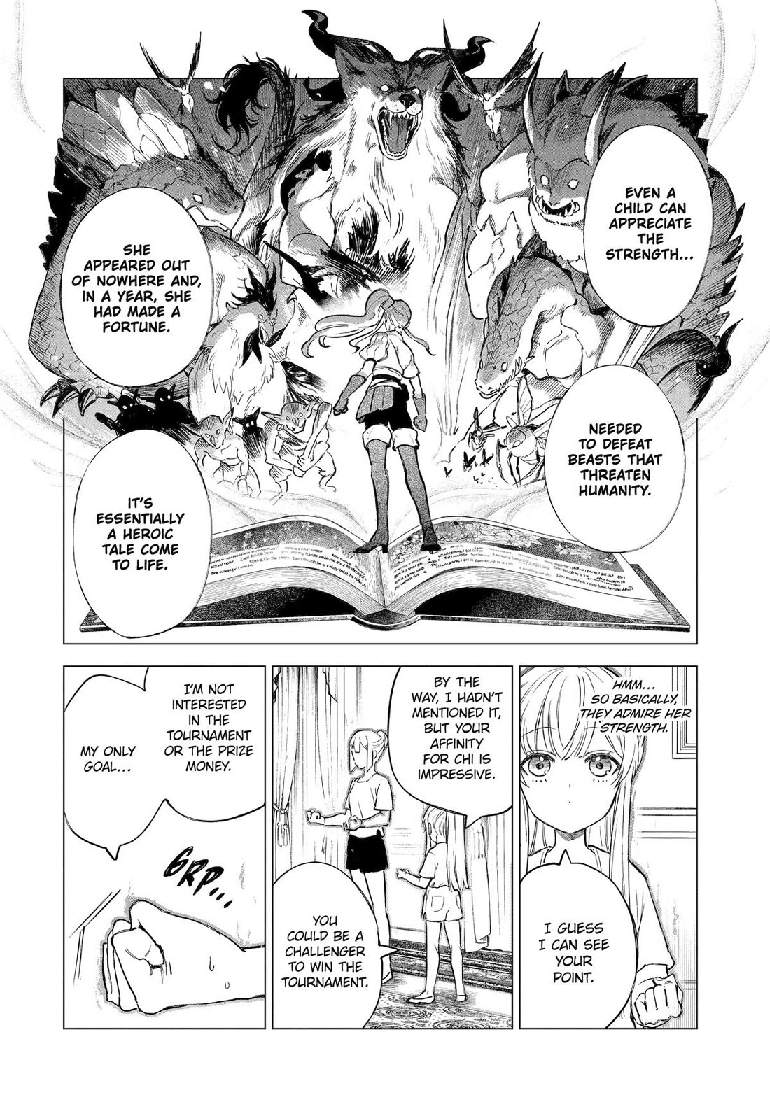Brutal Daughter Nia Liston: A Splendid Matchless Record of a God-Slaying Warrior Reincarnated as a Sickly Daughter Chapter 27 page 31 - Chapter 27