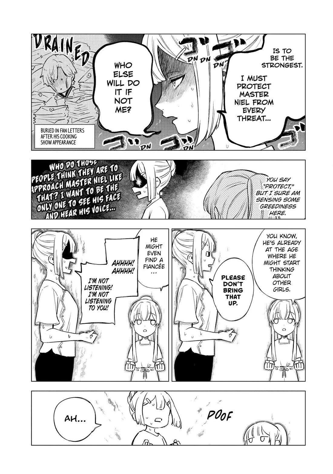 Brutal Daughter Nia Liston: A Splendid Matchless Record of a God-Slaying Warrior Reincarnated as a Sickly Daughter Chapter 27 page 32 - Chapter 27