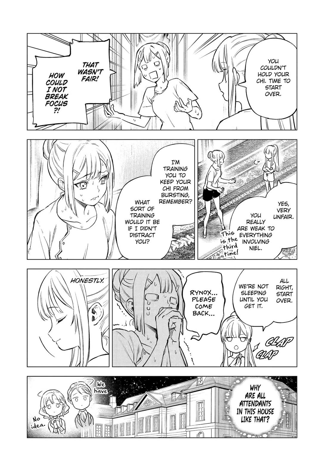 Brutal Daughter Nia Liston: A Splendid Matchless Record of a God-Slaying Warrior Reincarnated as a Sickly Daughter Chapter 27 page 33 - Chapter 27