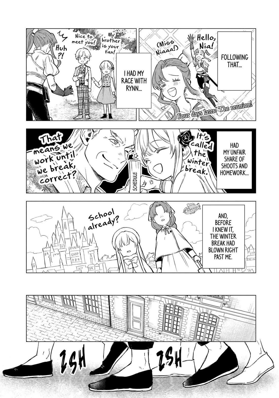Brutal Daughter Nia Liston: A Splendid Matchless Record of a God-Slaying Warrior Reincarnated as a Sickly Daughter Chapter 27 page 34 - Chapter 27