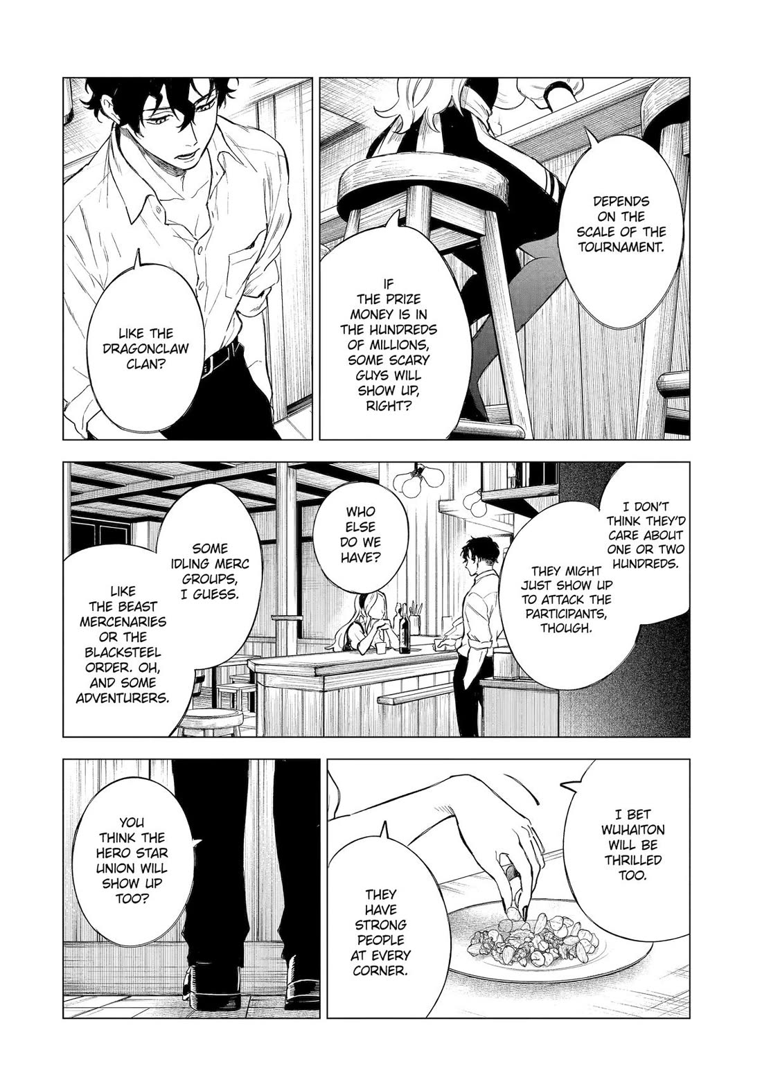 Brutal Daughter Nia Liston: A Splendid Matchless Record of a God-Slaying Warrior Reincarnated as a Sickly Daughter Chapter 27 page 4 - Chapter 27