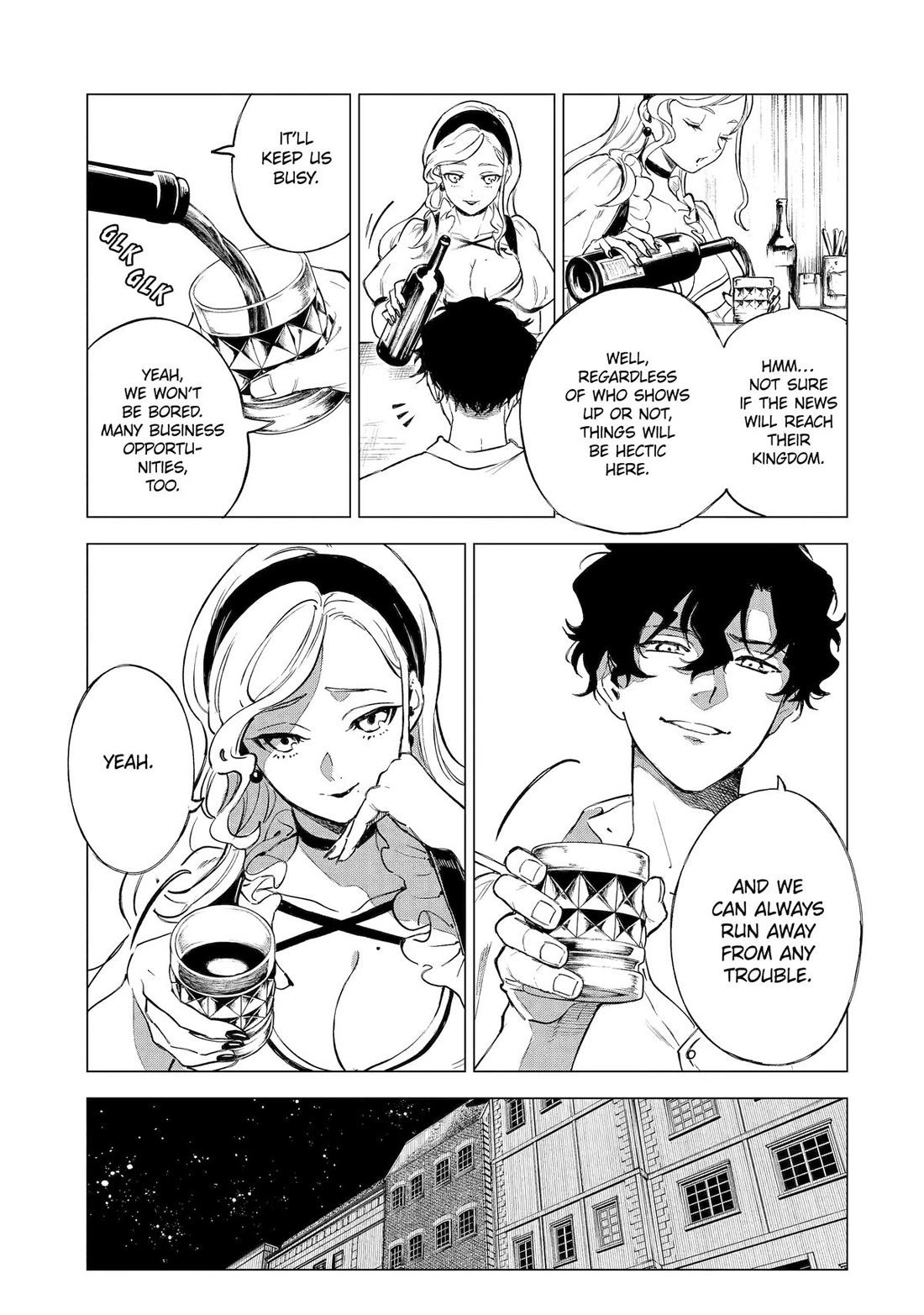 Brutal Daughter Nia Liston: A Splendid Matchless Record of a God-Slaying Warrior Reincarnated as a Sickly Daughter Chapter 27 page 5 - Chapter 27