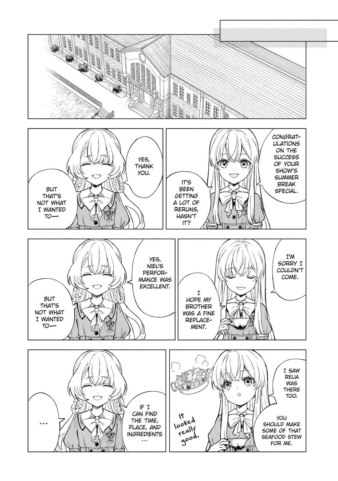 Brutal Daughter Nia Liston: A Splendid Matchless Record of a God-Slaying Warrior Reincarnated as a Sickly Daughter Chapter 27 page 6 - Chapter 27