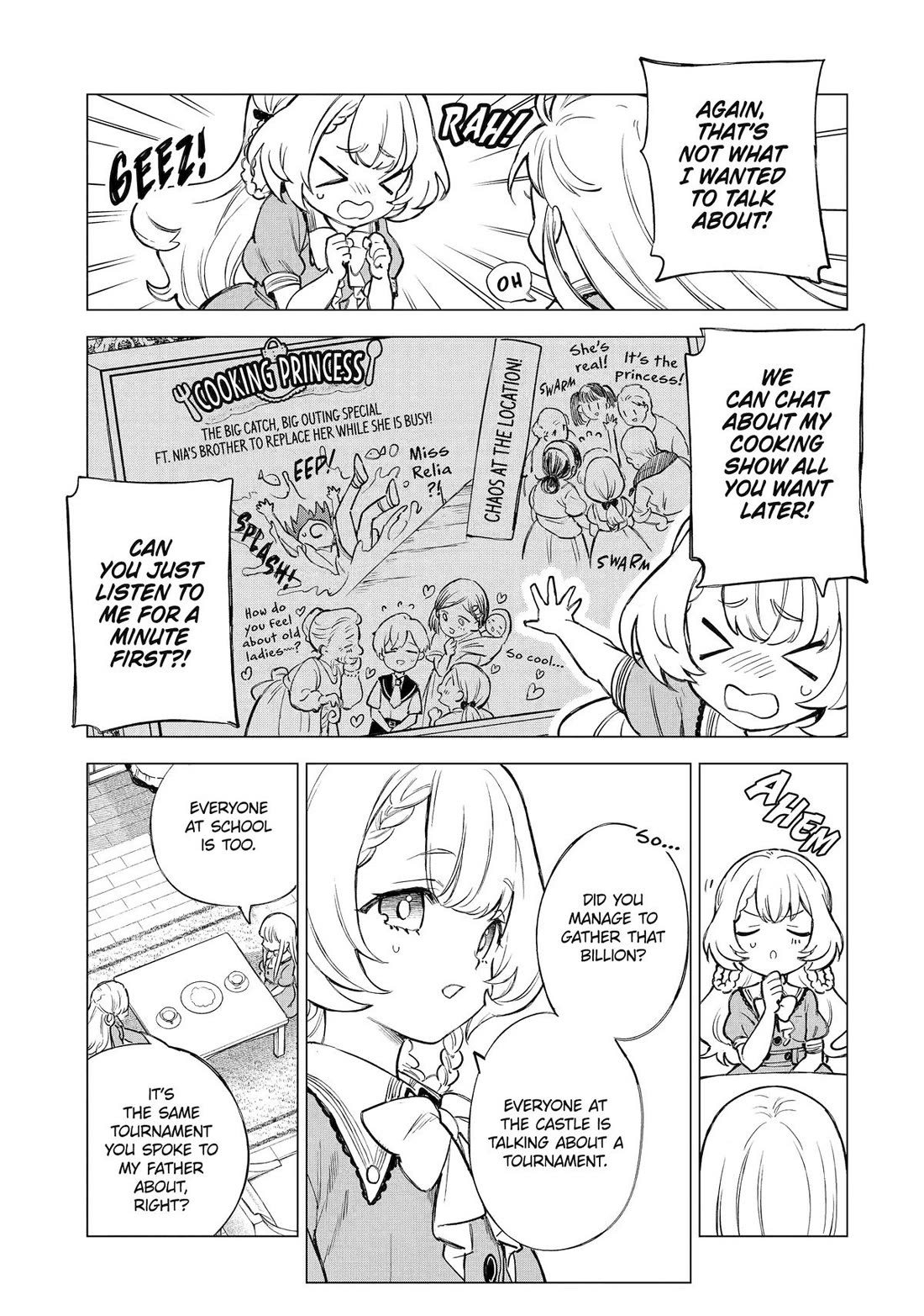Brutal Daughter Nia Liston: A Splendid Matchless Record of a God-Slaying Warrior Reincarnated as a Sickly Daughter Chapter 27 page 7 - Chapter 27