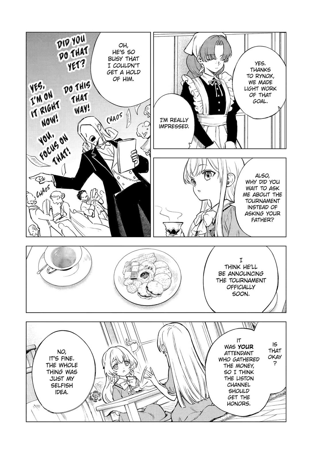 Brutal Daughter Nia Liston: A Splendid Matchless Record of a God-Slaying Warrior Reincarnated as a Sickly Daughter Chapter 27 page 8 - Chapter 27