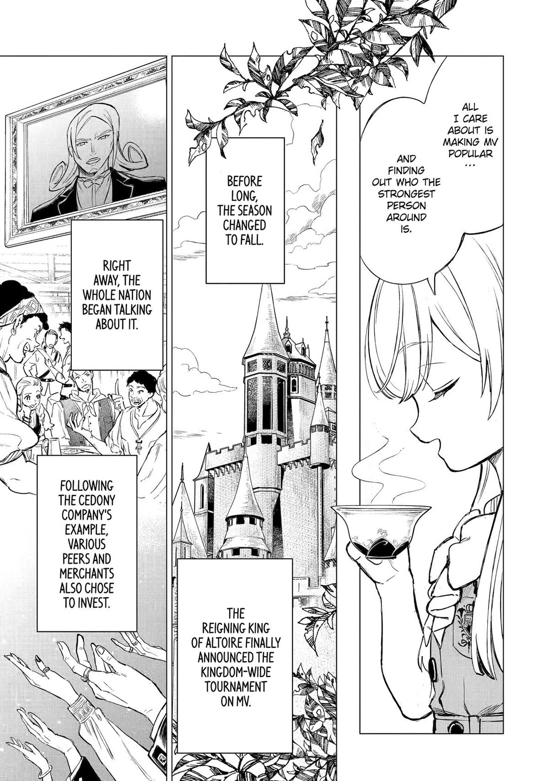 Brutal Daughter Nia Liston: A Splendid Matchless Record of a God-Slaying Warrior Reincarnated as a Sickly Daughter Chapter 27 page 9 - Chapter 27