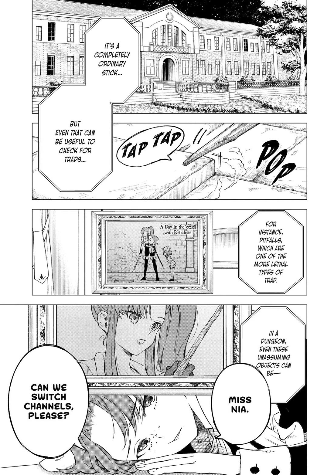 Brutal Daughter Nia Liston: A Splendid Matchless Record of a God-Slaying Warrior Reincarnated as a Sickly Daughter Chapter 28 page 1 - Chapter 28