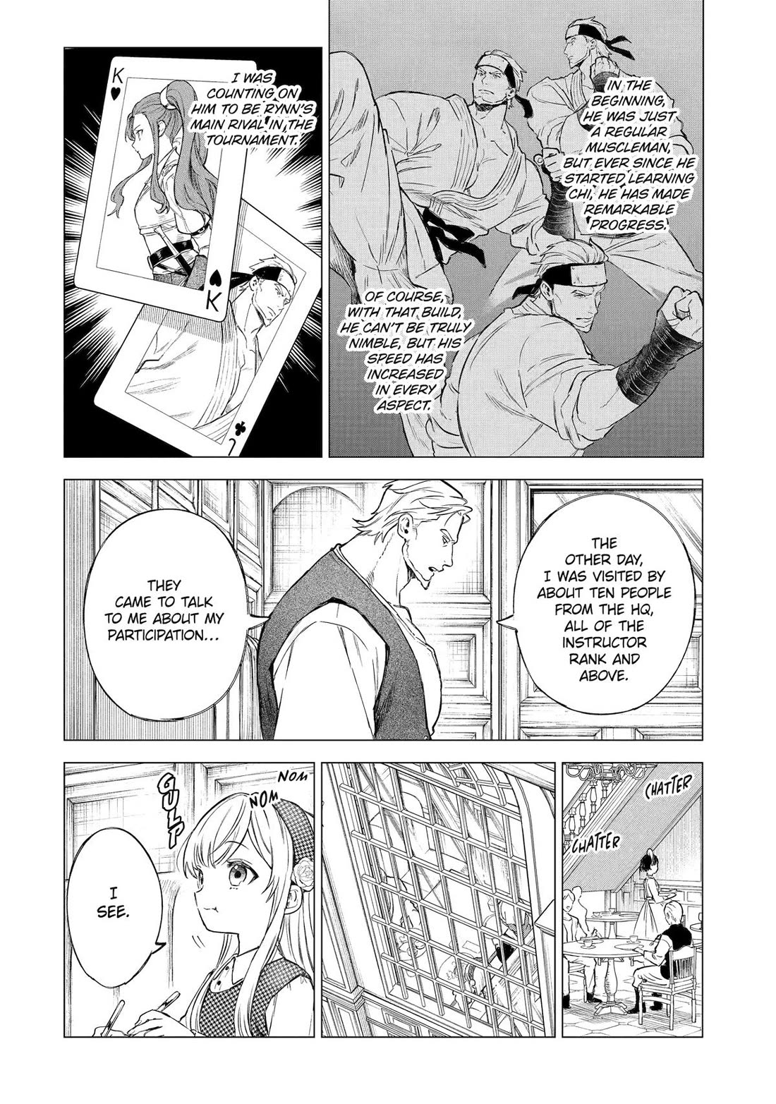 Brutal Daughter Nia Liston: A Splendid Matchless Record of a God-Slaying Warrior Reincarnated as a Sickly Daughter Chapter 28 page 10 - Chapter 28