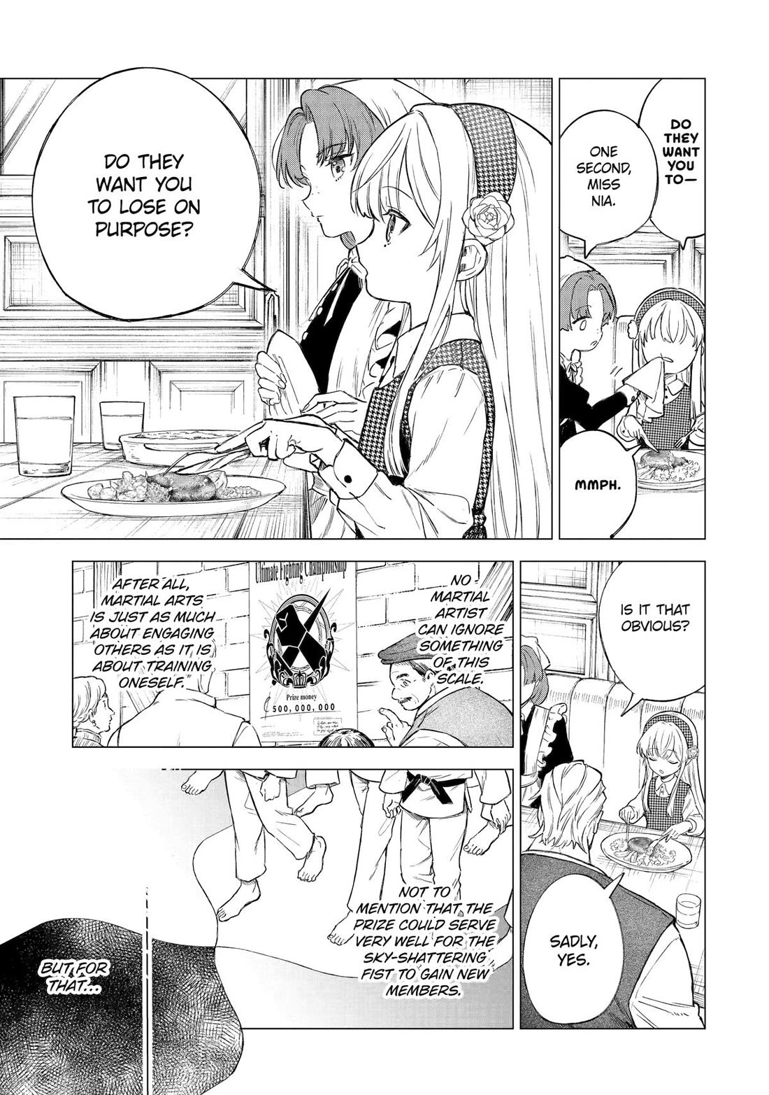 Brutal Daughter Nia Liston: A Splendid Matchless Record of a God-Slaying Warrior Reincarnated as a Sickly Daughter Chapter 28 page 11 - Chapter 28