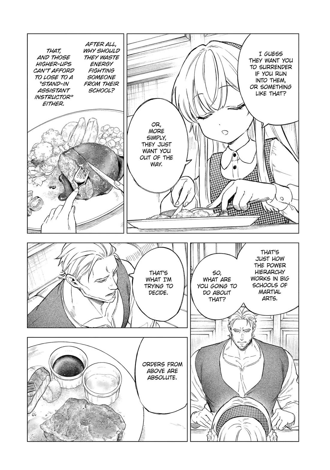 Brutal Daughter Nia Liston: A Splendid Matchless Record of a God-Slaying Warrior Reincarnated as a Sickly Daughter Chapter 28 page 12 - Chapter 28