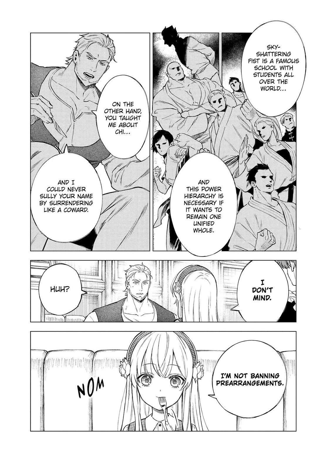 Brutal Daughter Nia Liston: A Splendid Matchless Record of a God-Slaying Warrior Reincarnated as a Sickly Daughter Chapter 28 page 13 - Chapter 28