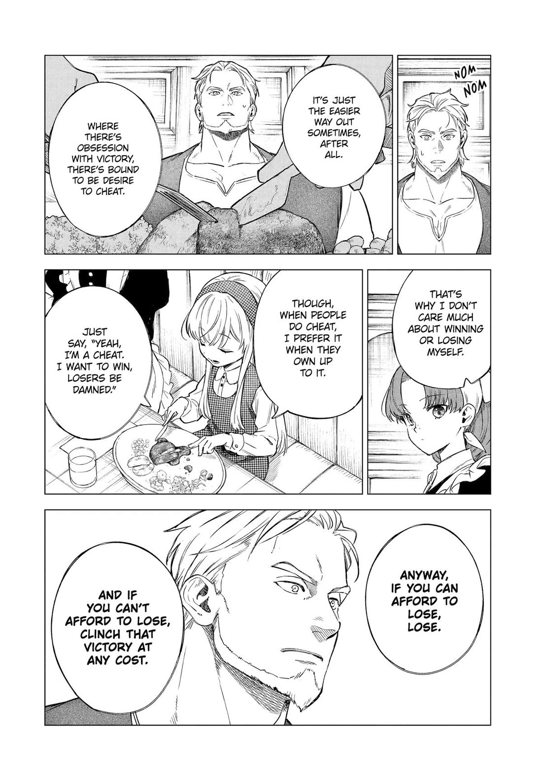 Brutal Daughter Nia Liston: A Splendid Matchless Record of a God-Slaying Warrior Reincarnated as a Sickly Daughter Chapter 28 page 14 - Chapter 28