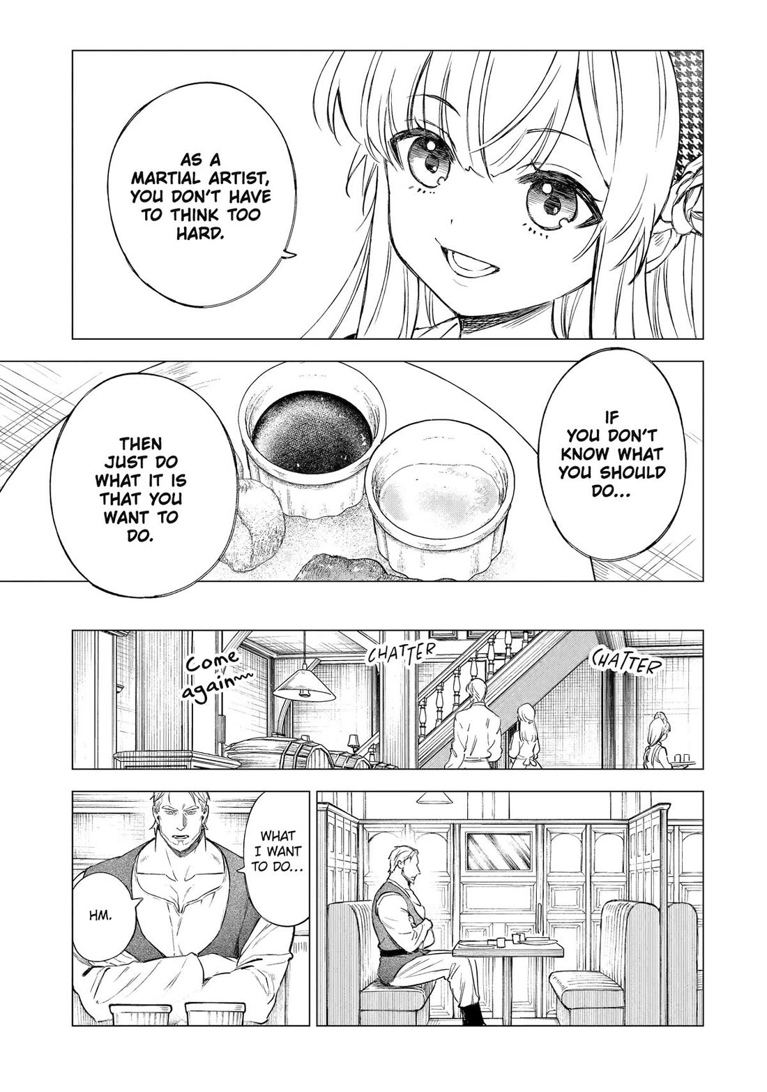 Brutal Daughter Nia Liston: A Splendid Matchless Record of a God-Slaying Warrior Reincarnated as a Sickly Daughter Chapter 28 page 15 - Chapter 28