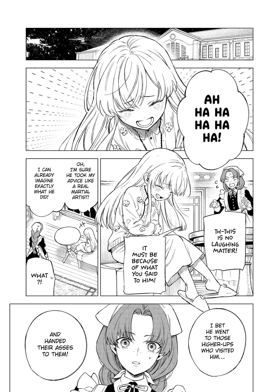 Brutal Daughter Nia Liston: A Splendid Matchless Record of a God-Slaying Warrior Reincarnated as a Sickly Daughter Chapter 28 page 17 - Chapter 28
