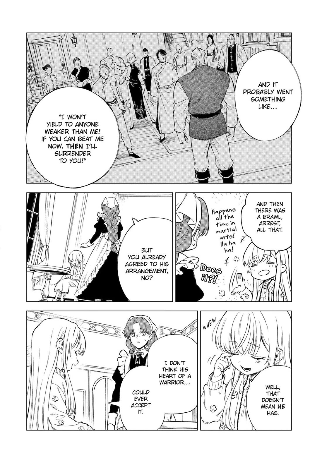 Brutal Daughter Nia Liston: A Splendid Matchless Record of a God-Slaying Warrior Reincarnated as a Sickly Daughter Chapter 28 page 18 - Chapter 28