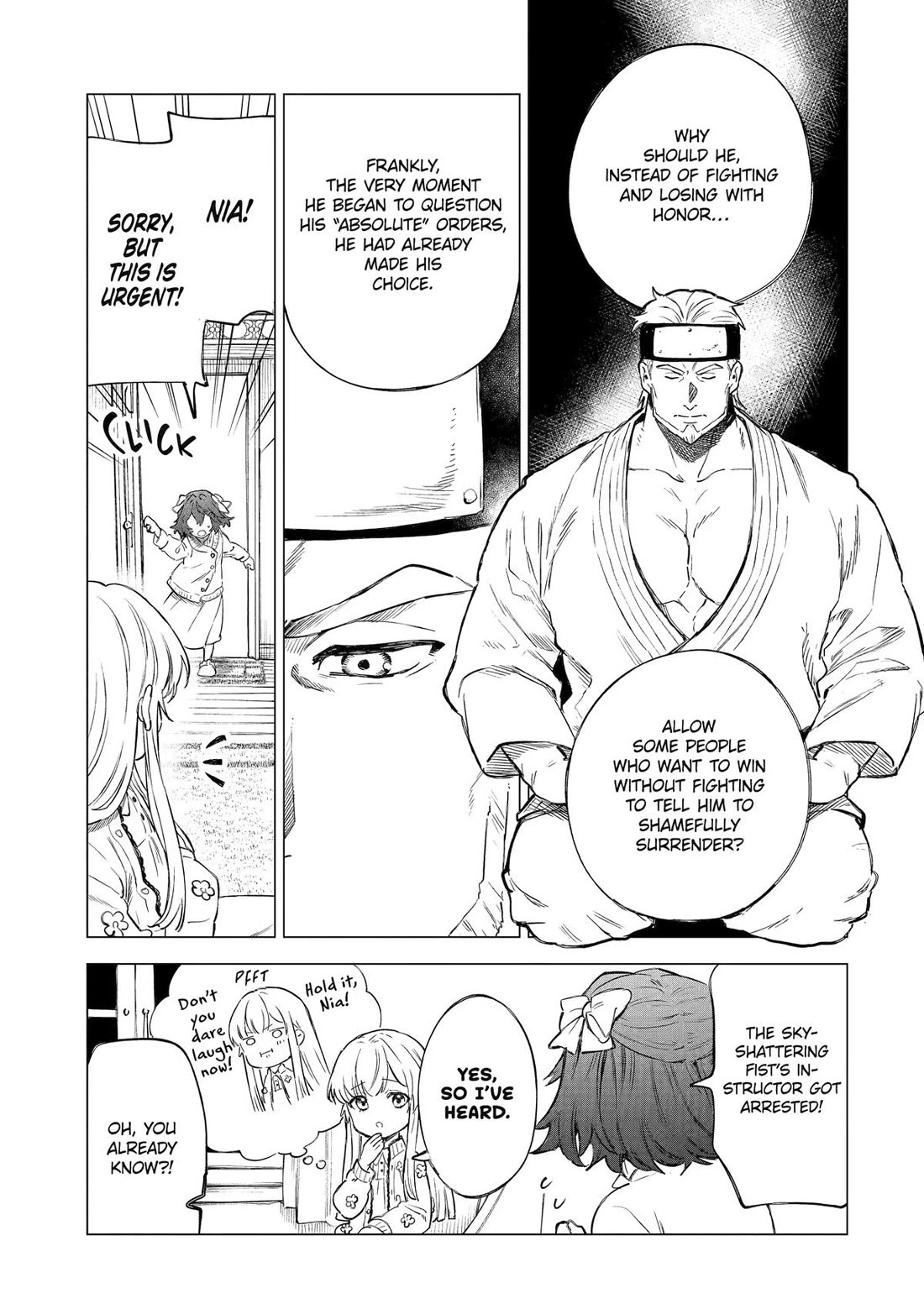 Brutal Daughter Nia Liston: A Splendid Matchless Record of a God-Slaying Warrior Reincarnated as a Sickly Daughter Chapter 28 page 19 - Chapter 28