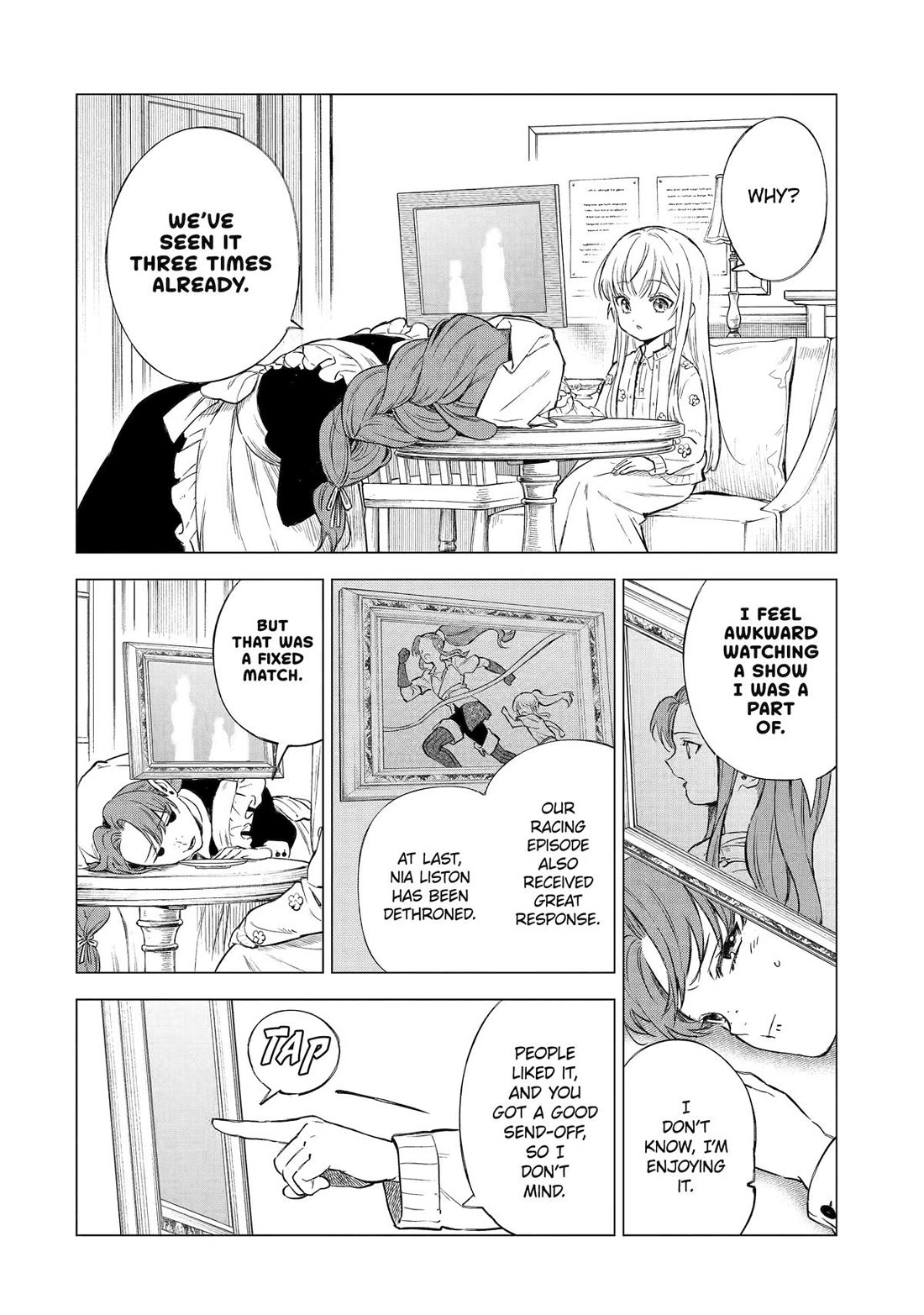 Brutal Daughter Nia Liston: A Splendid Matchless Record of a God-Slaying Warrior Reincarnated as a Sickly Daughter Chapter 28 page 2 - Chapter 28