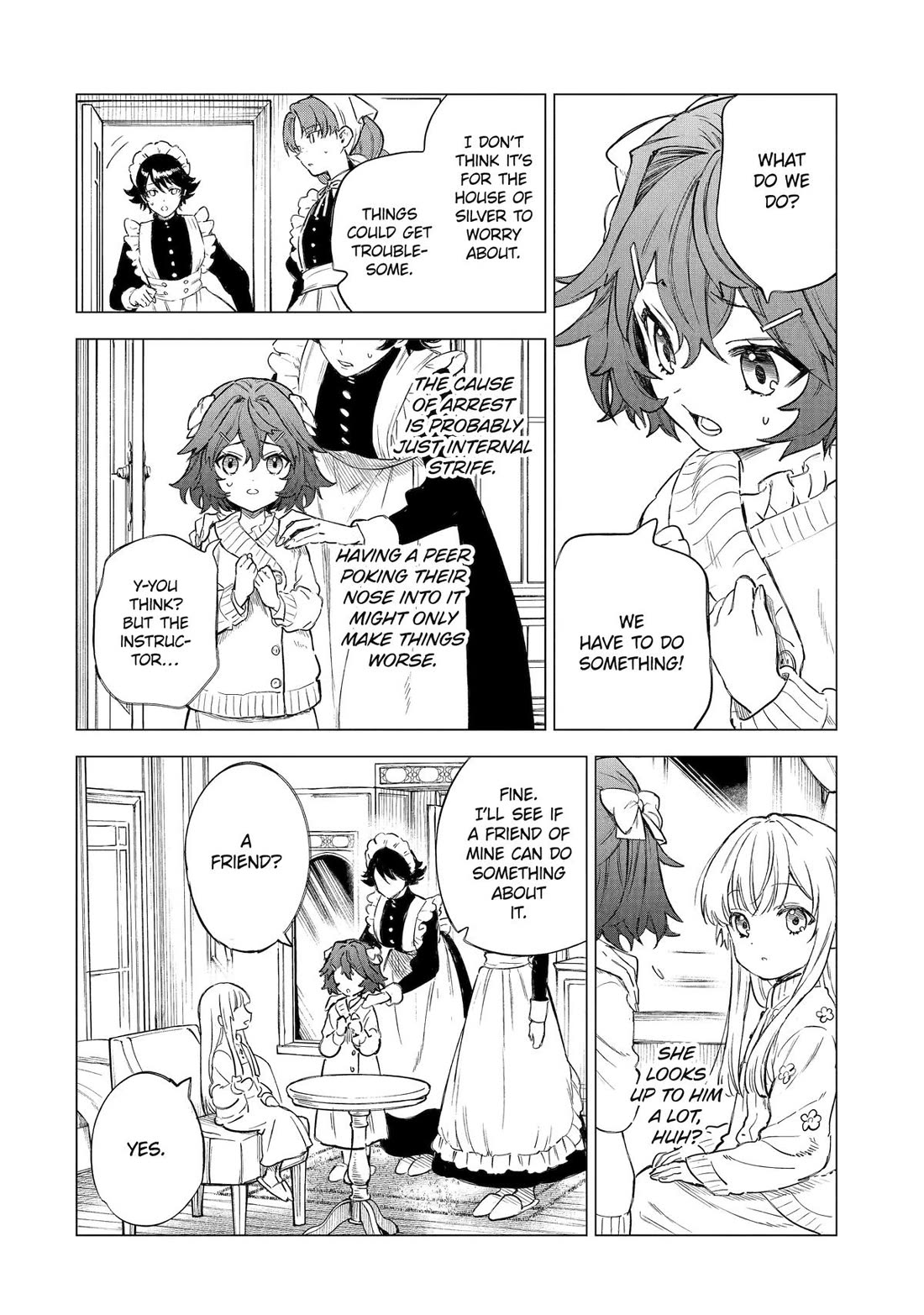 Brutal Daughter Nia Liston: A Splendid Matchless Record of a God-Slaying Warrior Reincarnated as a Sickly Daughter Chapter 28 page 20 - Chapter 28