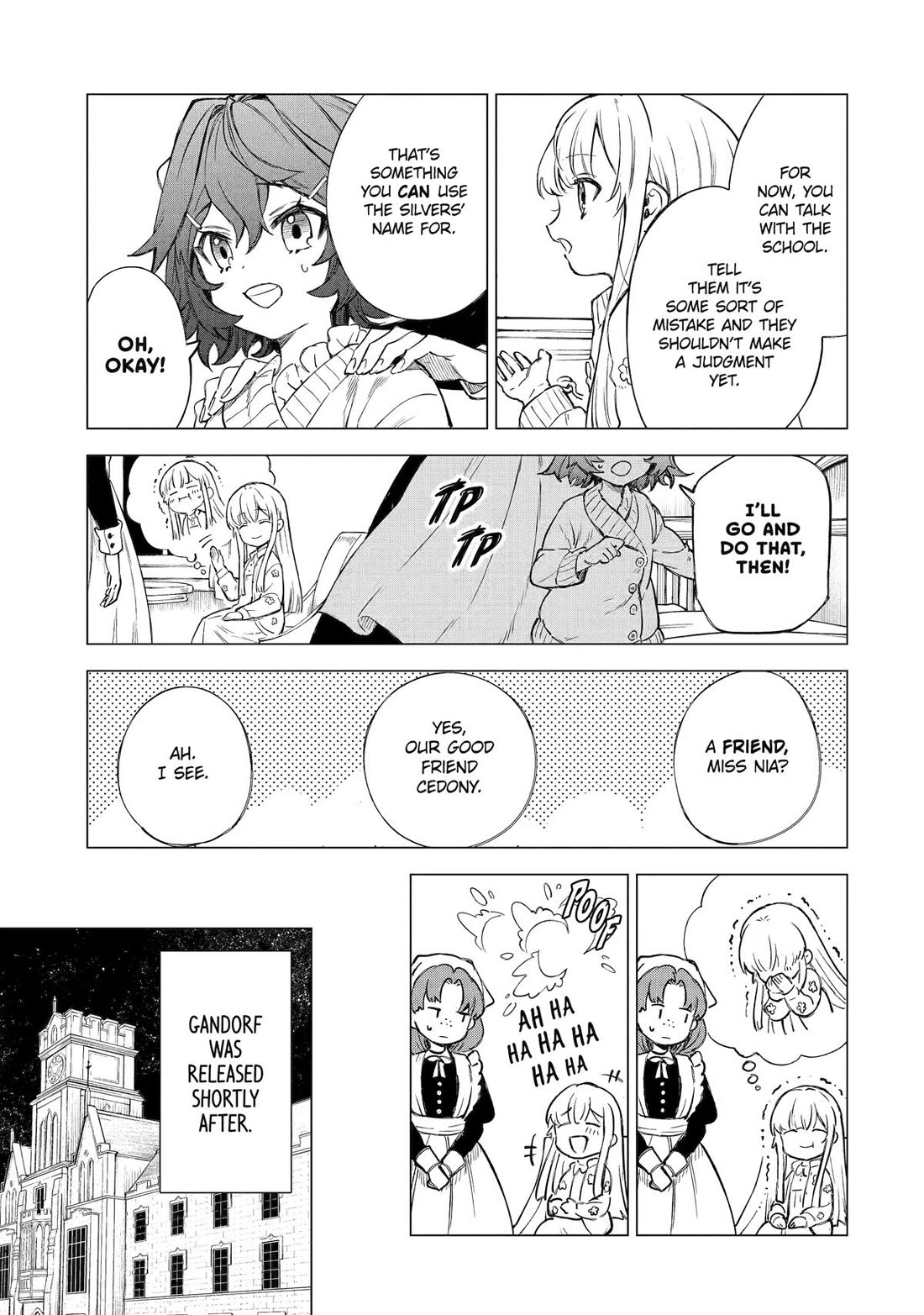 Brutal Daughter Nia Liston: A Splendid Matchless Record of a God-Slaying Warrior Reincarnated as a Sickly Daughter Chapter 28 page 21 - Chapter 28