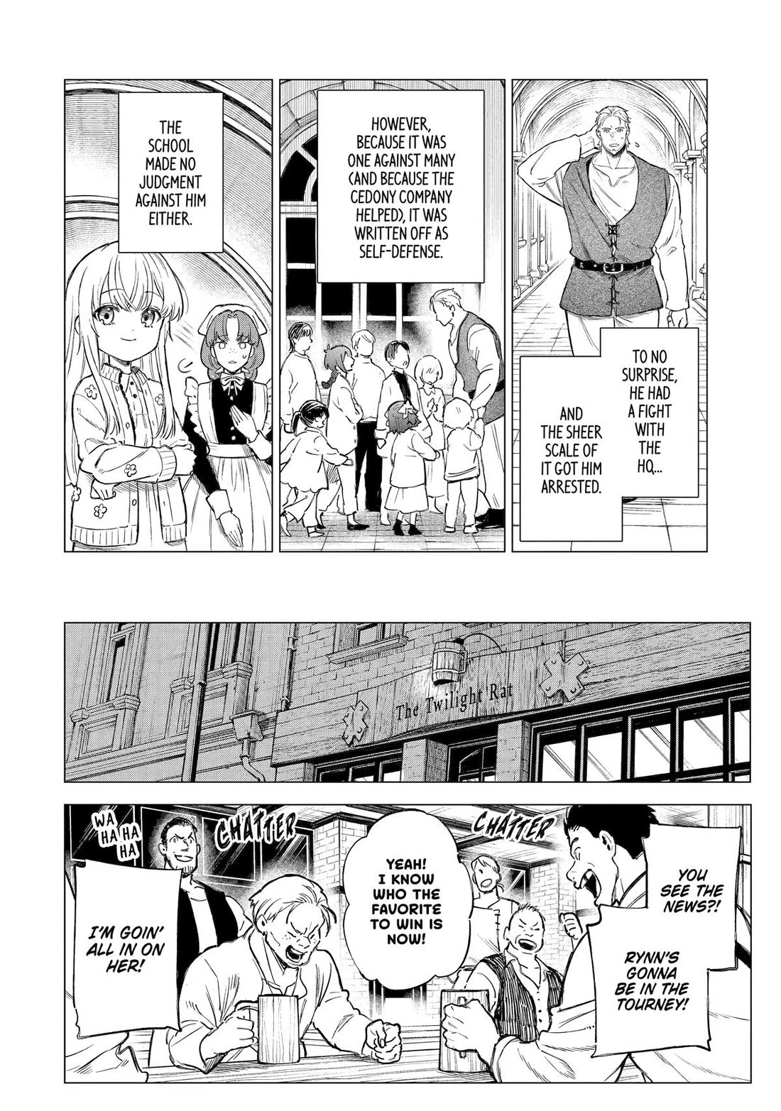 Brutal Daughter Nia Liston: A Splendid Matchless Record of a God-Slaying Warrior Reincarnated as a Sickly Daughter Chapter 28 page 22 - Chapter 28