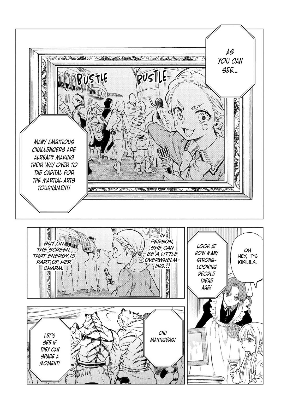 Brutal Daughter Nia Liston: A Splendid Matchless Record of a God-Slaying Warrior Reincarnated as a Sickly Daughter Chapter 28 page 3 - Chapter 28