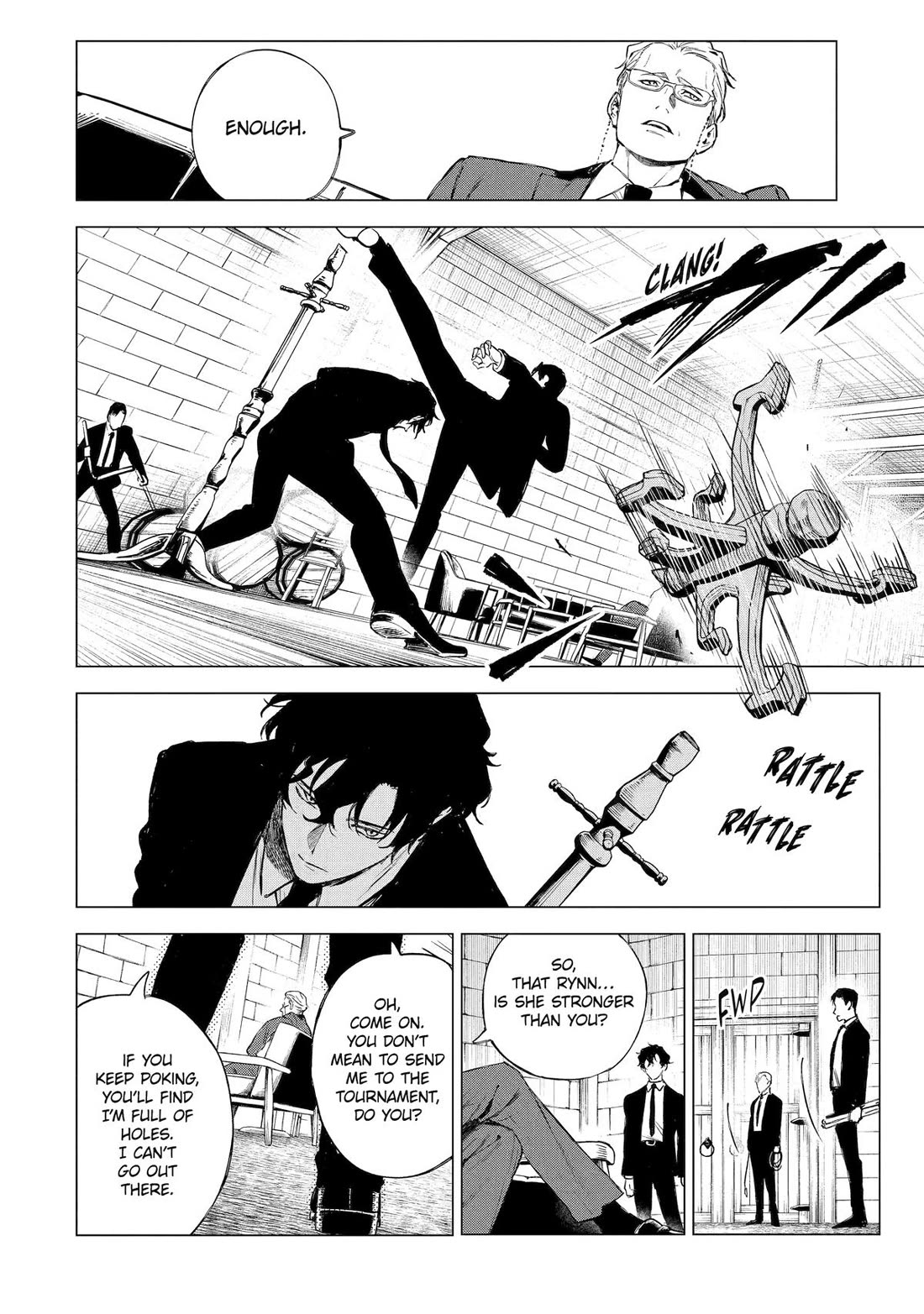 Brutal Daughter Nia Liston: A Splendid Matchless Record of a God-Slaying Warrior Reincarnated as a Sickly Daughter Chapter 28 page 32 - Chapter 28