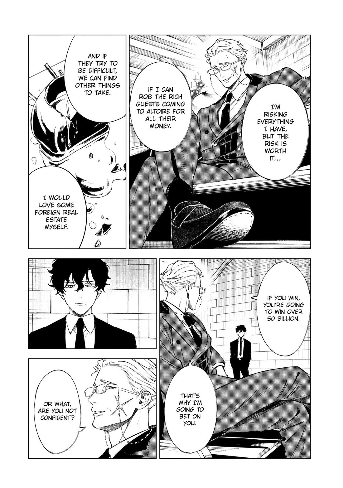 Brutal Daughter Nia Liston: A Splendid Matchless Record of a God-Slaying Warrior Reincarnated as a Sickly Daughter Chapter 28 page 34 - Chapter 28
