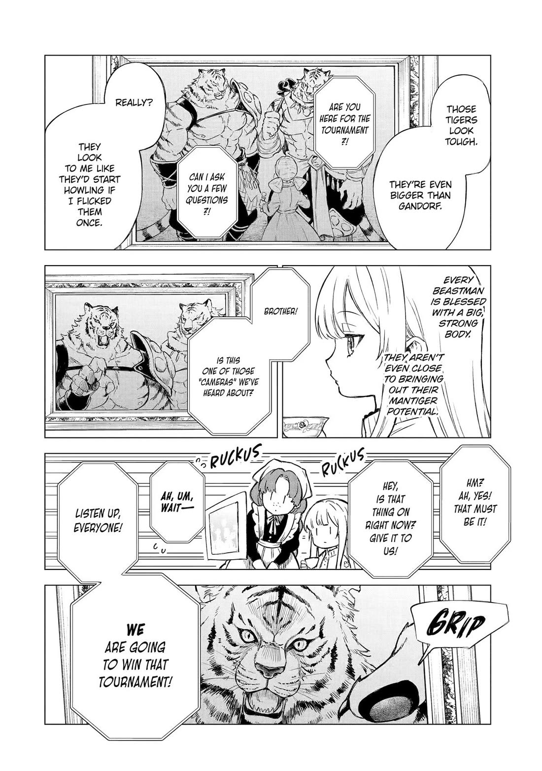 Brutal Daughter Nia Liston: A Splendid Matchless Record of a God-Slaying Warrior Reincarnated as a Sickly Daughter Chapter 28 page 4 - Chapter 28