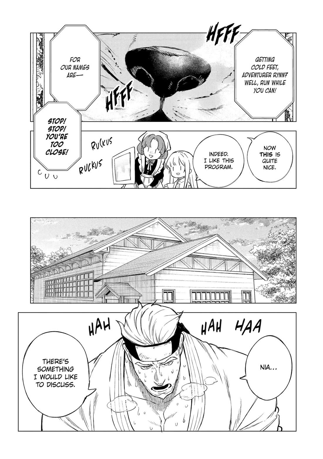 Brutal Daughter Nia Liston: A Splendid Matchless Record of a God-Slaying Warrior Reincarnated as a Sickly Daughter Chapter 28 page 5 - Chapter 28