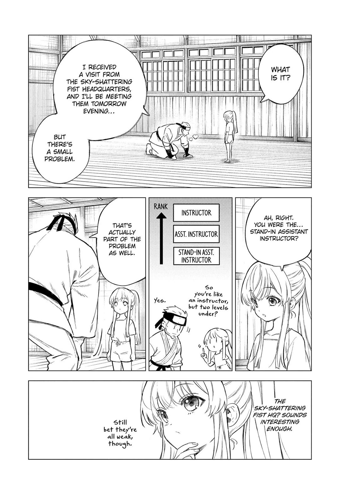 Brutal Daughter Nia Liston: A Splendid Matchless Record of a God-Slaying Warrior Reincarnated as a Sickly Daughter Chapter 28 page 6 - Chapter 28