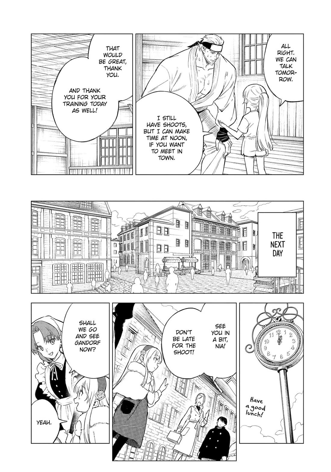 Brutal Daughter Nia Liston: A Splendid Matchless Record of a God-Slaying Warrior Reincarnated as a Sickly Daughter Chapter 28 page 7 - Chapter 28